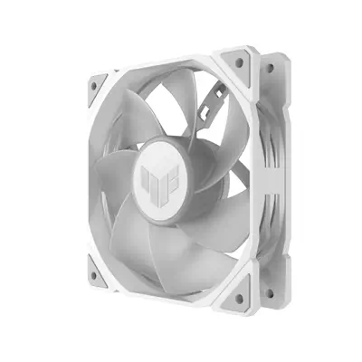 TUF GAMING TR120 ARGB REVERSE 1-pack White - Asus - Refroidissement PC - visuel 6