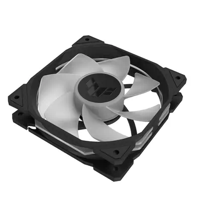 TUF Gaming TR120 ARGB Reverse Fan - Single Pack - Asus - Refroidissement PC - visuel 7
