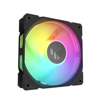 TUF Gaming TR120 ARGB Reverse Fan - Single Pack - Asus - Refroidissement PC - visuel 3