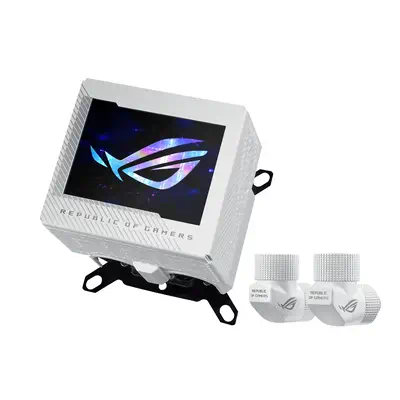 ASUS ROG RYUJIN III WB White Edition Bloc d'eau - Asus - Composant - visuel 2