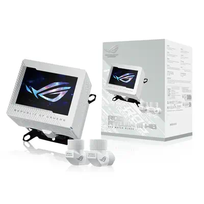 ASUS ROG RYUJIN III WB White Edition Bloc d'eau - Asus - Composant - visuel 7