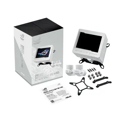 ASUS ROG RYUJIN III WB White Edition Bloc d'eau - Asus - Composant - visuel 6
