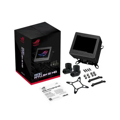 ASUS ROG RYUJIN III WB Bloc d'eau - Asus - Composant - visuel 1