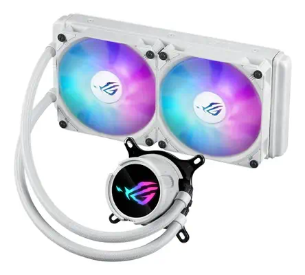 ROG Strix LC III 240 ARGB White Edition - Asus - Composant - visuel 2