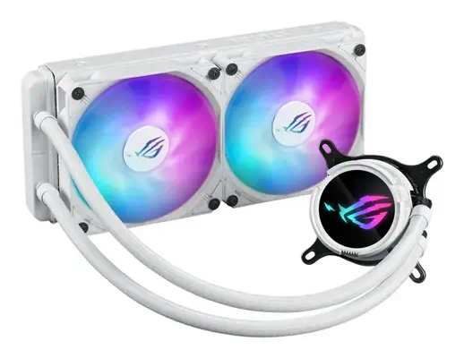 ROG Strix LC III 240 ARGB White Edition - Asus - Composant - visuel 3