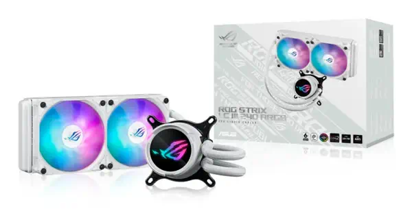 ROG Strix LC III 240 ARGB White Edition - Asus - Composant - visuel 7