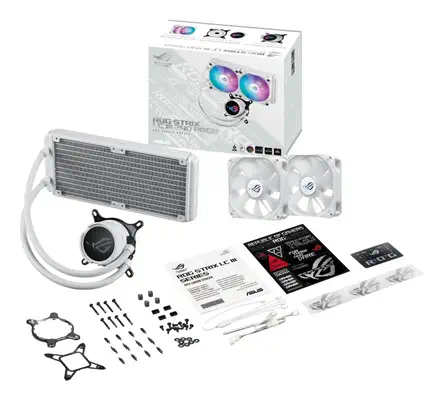 ROG Strix LC III 240 ARGB White Edition - Asus - Composant - visuel 8