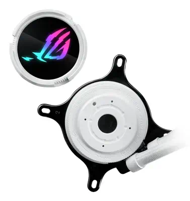 ROG Strix LC III 240 ARGB White Edition - Asus - Composant - visuel 4