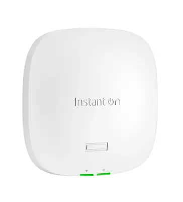 Networking Instant On AP21 (RW) Dual Radio 2x2 Wi-Fi 6 Access Point Pack of 5 - HP - Borne Wifi - visuel 3