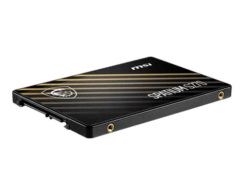 MSI Spatium S270 SATA 2.5 960GB 960 Go 2.5" Série ATA III 3D NAND - Disque dur SSD - visuel 4