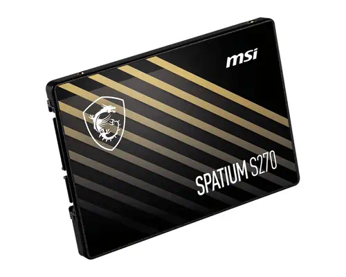 MSI Spatium S270 SATA 2.5 960GB 960 Go 2.5" Série ATA III 3D NAND - Disque dur SSD - visuel 5
