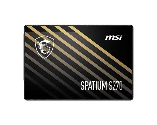 MSI Spatium S270 SATA 2.5 960GB 960 Go 2.5" Série ATA III 3D NAND - Disque dur SSD - visuel 2