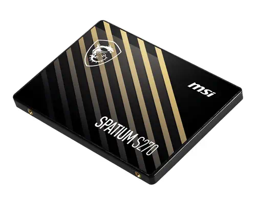 MSI Spatium S270 SATA 2.5 960GB 960 Go 2.5" Série ATA III 3D NAND - Disque dur SSD - visuel 3
