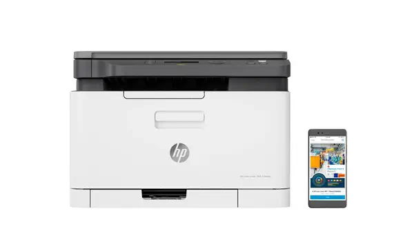 Laser 178nw Sans fil Multifunction Couleur Imprimante, Copieur, Scanner; Recto verso - HP - Imprimante Laser - visuel 1