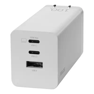 ASUS 90XB07IN-BPW010 adaptateur de puissance & onduleur Intérieure 100 W Blanc - Asus - Chargeur et alimentation - visuel 5