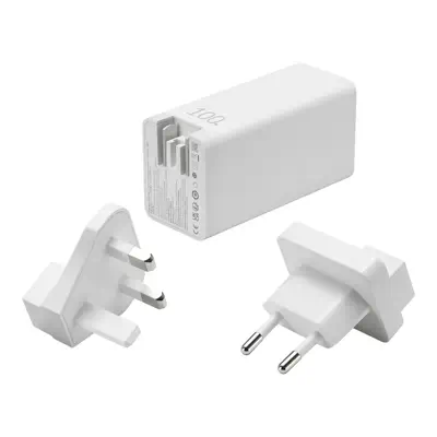 ASUS 90XB07IN-BPW010 adaptateur de puissance & onduleur Intérieure 100 W Blanc - Asus - Chargeur et alimentation - visuel 2