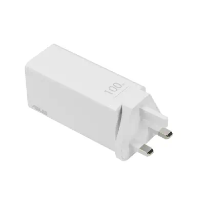 ASUS 90XB07IN-BPW010 adaptateur de puissance & onduleur Intérieure 100 W Blanc - Asus - Chargeur et alimentation - visuel 4