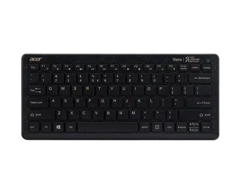 Acer Chrome combo set clavier Souris incluse Universel RF sans fil QWERTY Noir - Pack Clavier, souris - visuel 2