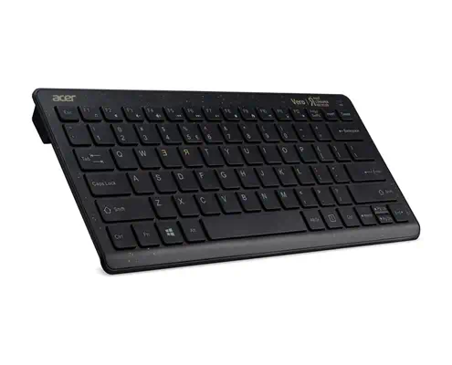 Acer Chrome combo set clavier Souris incluse Universel RF sans fil QWERTY Noir - Pack Clavier, souris - visuel 4