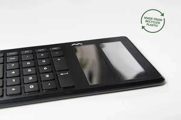 Mousetrapper Type - Nordic clavier Bureau USB + Bluetooth Nordique Noir - Clavier - visuel 2