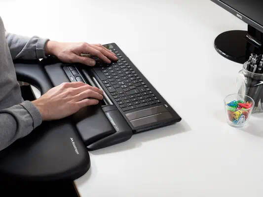 Mousetrapper Type - Nordic clavier Bureau USB + Bluetooth Nordique Noir - Clavier - visuel 3