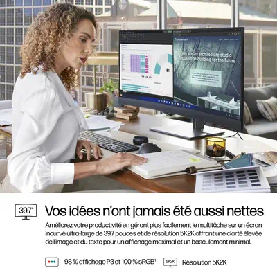 Ecran Ordinateur HP 8Y2R2E9#ABB meilleur prix - Guide de configuration ergonomique