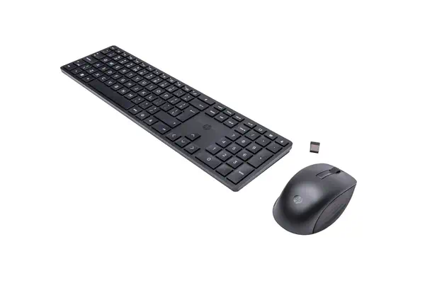 Ensemble clavier et souris sans fil HP 650 - Pack Clavier, souris - visuel 2