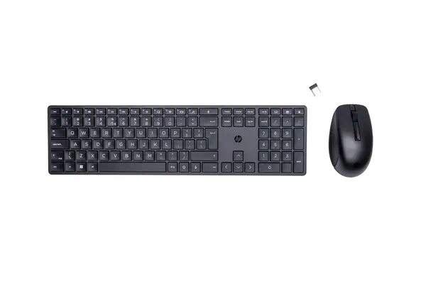 Ensemble clavier et souris sans fil HP 650 - Pack Clavier, souris - visuel 1