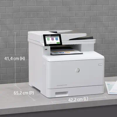 LaserJet Enterprise M480f Multifunction Couleur Imprimante, Ethernet uniquement; Copieur, Scanner - HP - Impression - visuel 8