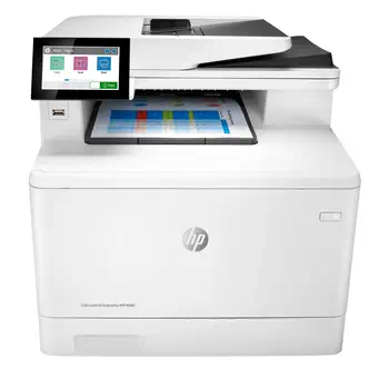 Offre LaserJet Enterprise M480f Multifunction Couleur Imprimante, Ethernet uniquement; Copieur, Scanner