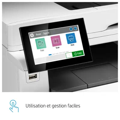 LaserJet Enterprise M480f Multifunction Couleur Imprimante, Ethernet uniquement; Copieur, Scanner - HP - Impression - visuel 9