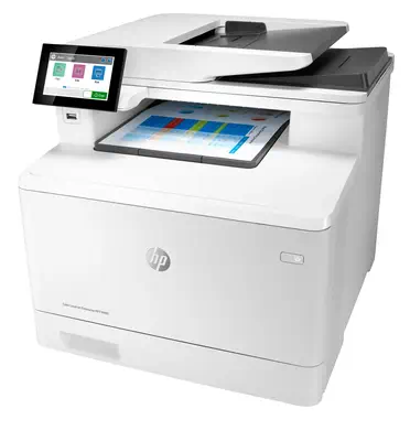 LaserJet Enterprise M480f Multifunction Couleur Imprimante, Ethernet uniquement; Copieur, Scanner - HP - Impression - visuel 2