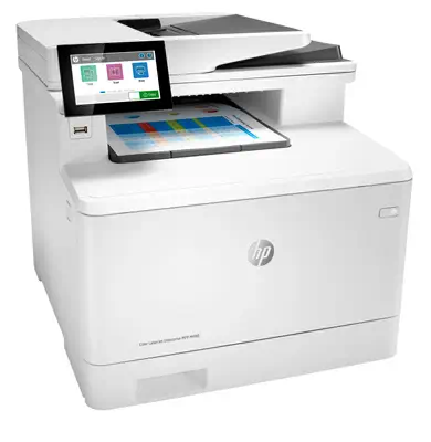 LaserJet Enterprise M480f Multifunction Couleur Imprimante, Ethernet uniquement; Copieur, Scanner - HP - Impression - visuel 3