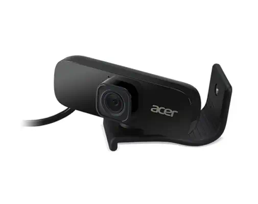 Acer ACR010 webcam 2 MP 1920 x 1080 pixels USB 2.0 Noir - Webcam - visuel 4