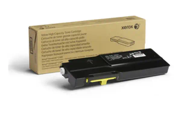 Xerox 106R03521 Cartouche de toner 1 pièce(s) Original Jaune - Toner - visuel 1