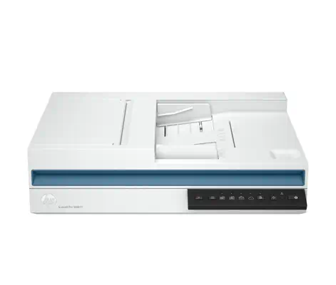 Scanjet Pro 3600 f1 Scanner à plat A4 avec chargeur automatique, jusqu’à 30 ppm/60 ipm,1200 x 1200 D - HP - visuel 1