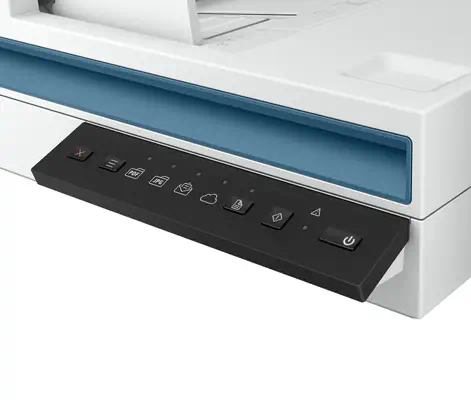 Scanjet Pro 3600 f1 Scanner à plat A4 avec chargeur automatique, jusqu’à 30 ppm/60 ipm,1200 x 1200 D - HP - visuel 3