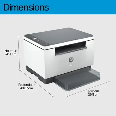 LaserJet M234dw Sans fil Multifunction Noir et blanc Imprimante, Copieur, Scanner; Recto verso - HP - Imprimante Laser - visuel 7