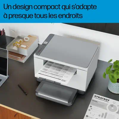 Avantages LaserJet M234dw Sans fil Multifunction Noir et blanc Imprimante, Copieur, Scanner; Recto verso - Une impression durable