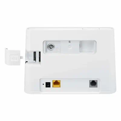Huawei B311-221 routeur sans fil Gigabit Ethernet Monobande (2,4 GHz) 4G Blanc - Routeur - visuel 6