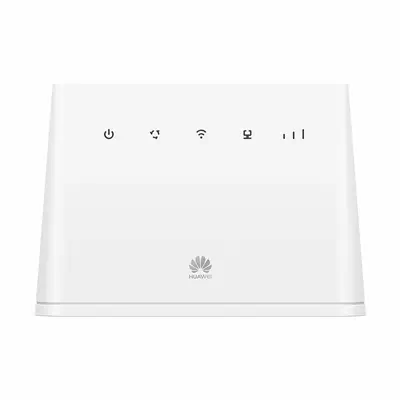 Huawei B311-221 routeur sans fil Gigabit Ethernet Monobande (2,4 GHz) 4G Blanc - Routeur - visuel 1