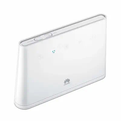 Huawei B311-221 routeur sans fil Gigabit Ethernet Monobande (2,4 GHz) 4G Blanc - Routeur - visuel 3