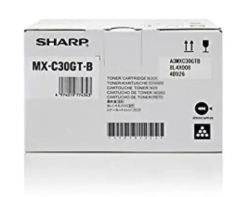 Sharp MXC30GTB Cartouche de toner 1 pièce(s) Original Noir - Toner - visuel 1