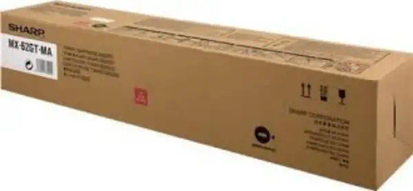 Sharp MX62GTMB Cartouche de toner 1 pièce(s) Original Magenta - Toner - visuel 1
