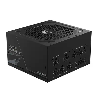 GIGABYTE UD1000GM PG5 unité d'alimentation d'énergie 1000 W 20+4 pin ATX ATX Noir - Gigabyte - Boitier d'alimentation - visuel 3