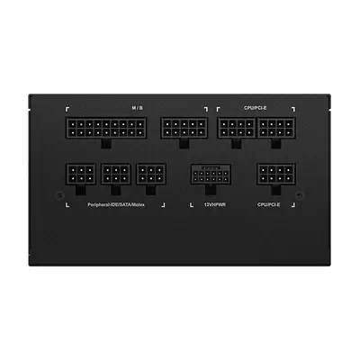 GIGABYTE UD1000GM PG5 unité d'alimentation d'énergie 1000 W 20+4 pin ATX ATX Noir - Gigabyte - Boitier d'alimentation - visuel 6