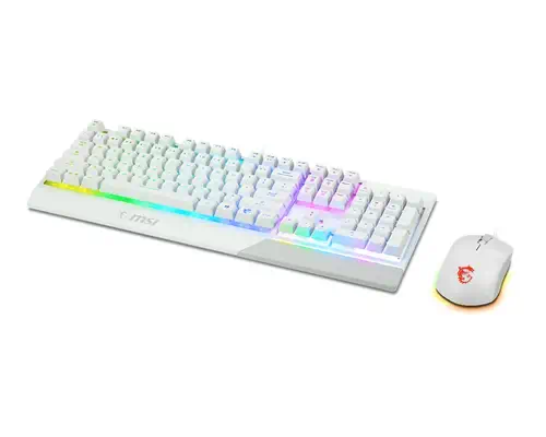 VIGOR GK30 COMBO WHITE - MSI - Pack Clavier, souris - visuel 2