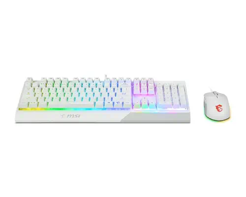VIGOR GK30 COMBO WHITE - MSI - Pack Clavier, souris - visuel 3