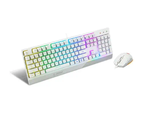 VIGOR GK30 COMBO WHITE - MSI - Pack Clavier, souris - visuel 4