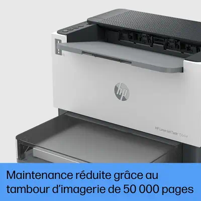 LaserJet Tank 1504w Sans fil Noir et blanc Imprimante - HP - Imprimante Laser - visuel 4